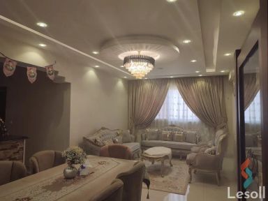 شقة للبيع بمساحة 125 متر و 3 غرف في شبرا الخيمة القليوبية