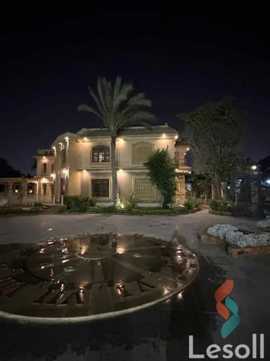 فيلا للايجار اليومي بمساحة 3,200 متر و 6 غرف في الشيخ زايد الجيزة