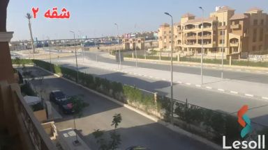 شقة للبيع بمساحة 145 متر و غرفتان في الشيخ زايد الجيزة