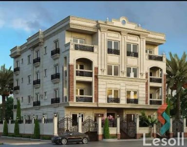 دوبلكس للبيع بمساحة 200 متر و 3 غرف في  حدائق اكتوبر الجيزة