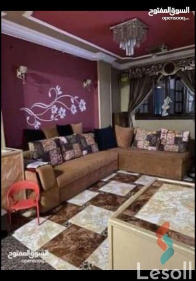 شقة للايجار الشهري بمساحة 115 متر و 3 غرف في النزهة الجديدة القاهرة