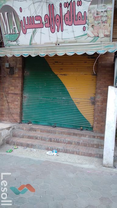 محل للايجار الشهري بمساحة 25 متر في حدائق القبة القاهرة 