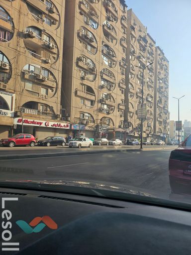 مكتب للايجار الشهري بمساحة 126 متر في المهندسين الجيزة 