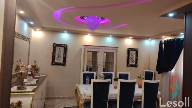 شقة للايجار الشهري بمساحة 150 متر و 3 غرف في فيصل الجيزة