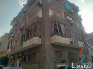 شقة للبيع بمساحة 125 متر و 3 غرف في  شبرا القاهرة