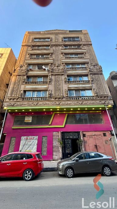 محل للبيع بمساحة 539 متر في الجيزة 