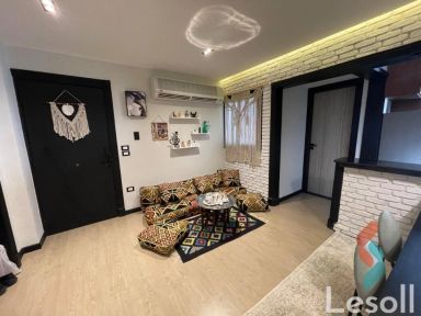 Apartment for monthly rent with an area 138 meters and 2 room in Dokki Giza 