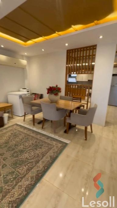 Apartment for monthly rent with an area 200 meters and 3 rooms in Dokki Giza 