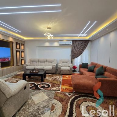 Apartment for monthly rent with an area 270 meters and 3 rooms in Dokki Giza 