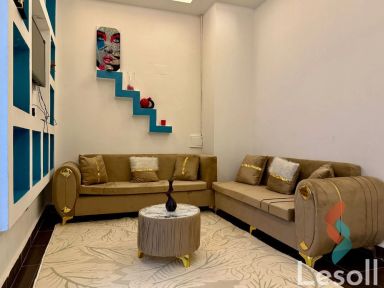 Apartment for monthly rent with an area 120 meters and 3 rooms in Dokki Giza 