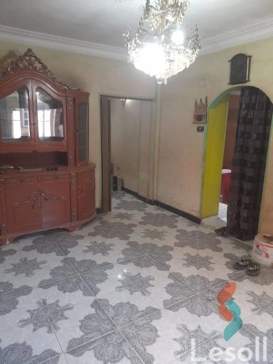 شقة للبيع بمساحة 80 متر و غرفتان في  حلوان القاهرة