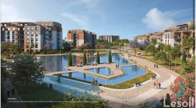 بنتهاوس للبيع بمساحة 171 متر و 3 غرف في  العاصمة الإدارية القاهرة