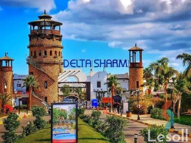 شقة للايجار اليومي بمساحة 95 متر و غرفتان في شرم الشيخ جنوب سيناء