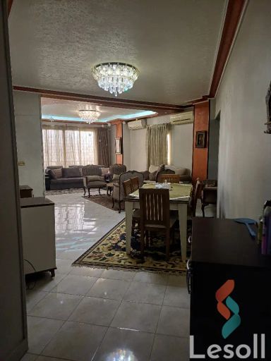 شقة للايجار السنوي بمساحة 160 متر و 3 غرف في المعادى القاهرة