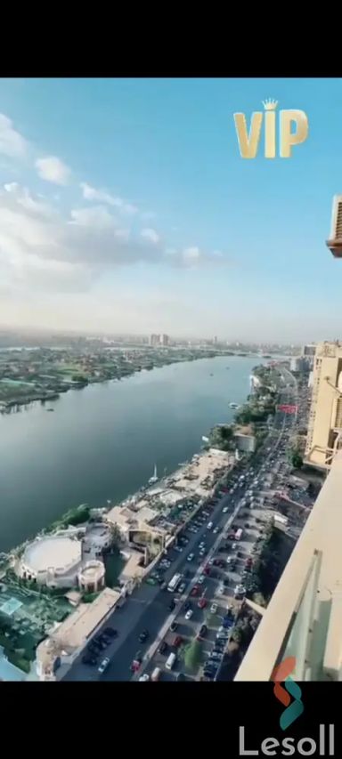 شقة للايجار اليومي بمساحة 245 متر و 4 غرف في المعادى القاهرة