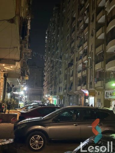 شقة للايجار الشهري بمساحة 130 متر و غرفتان في فيصل الجيزة