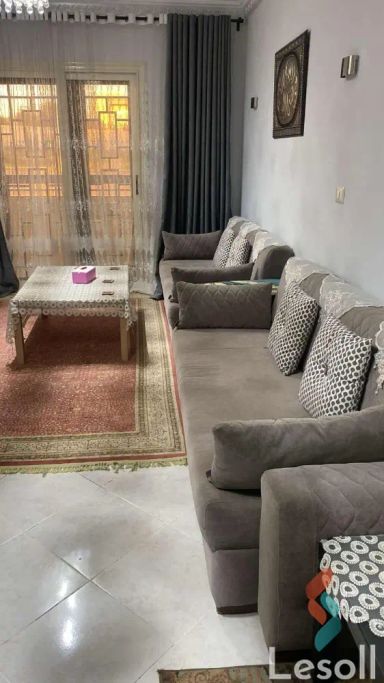 شقة للايجار الشهري بمساحة 100 متر و 3 غرف في مدينة نصر القاهرة