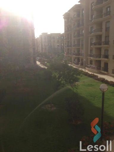 شقة للايجار السنوي بمساحة 99 متر و غرفتان في الرحاب القاهرة