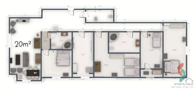 شقة للبيع بمساحة 245 متر و 4 غرف في  المعادى القاهرة