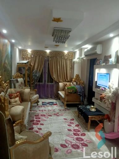 شقة للبيع بمساحة 100 متر و غرفتان في  حلوان القاهرة