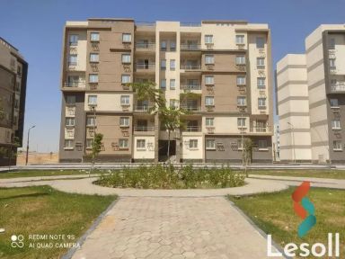 شقة للايجار الشهري بمساحة 115 متر و 3 غرف في مدينة بدر القاهرة