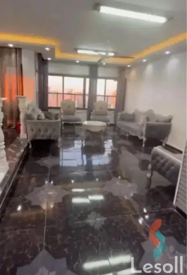 شقة للايجار الشهري بمساحة 180 متر و 3 غرف في مصر الجديدة القاهرة