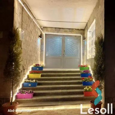 Apartment with garden for sale with an area 100 meters and 2 room in  5th Settlement Cairo 