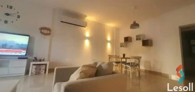 شقة بحديقة للبيع بمساحة 100 متر و غرفة واحدة في  التجمع الخامس - القاهرة الجديدة القاهرة