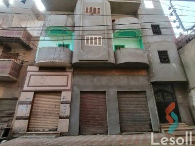 دوبلكس للبيع بمساحة 80 متر و 3 غرف في  المحلة الكبرى الغربية