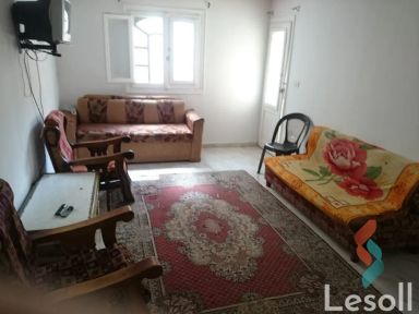 شقة للايجار اليومي بمساحة 90 متر و غرفتان في العجمي الاسكندرية