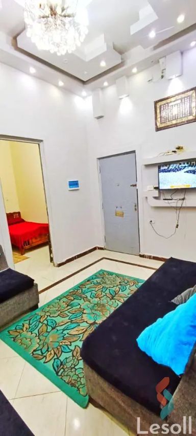 شقة للايجار الشهري بمساحة 120 متر و 4 غرف في المنيل القاهرة