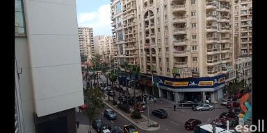 شقة للايجار السنوي بمساحة 125 متر و 3 غرف في سموحة الاسكندرية