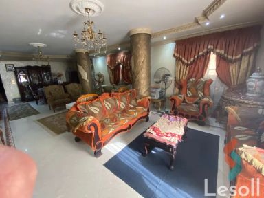 شقة للبيع بمساحة 200 متر و 3 غرف في  فيصل الجيزة