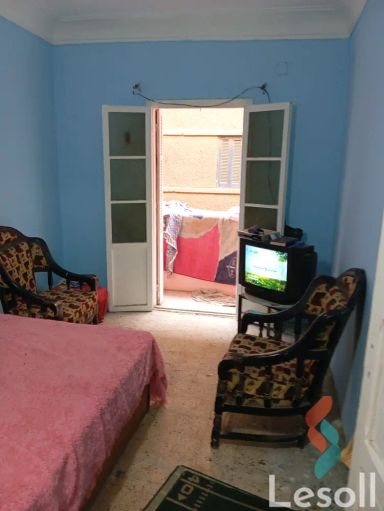 شقة للبيع بمساحة 50 متر و غرفتان في  المعادى القاهرة