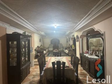 شقة للبيع بمساحة 165 متر و 3 غرف في  فيصل الجيزة