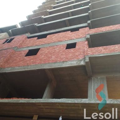 شقة للبيع بمساحة 100 متر و 3 غرف في  عين شمس القاهرة