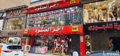 محل للبيع بمساحة 500 متر في الجيزة 