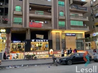 محل للبيع بمساحة 400 متر في الجيزة 