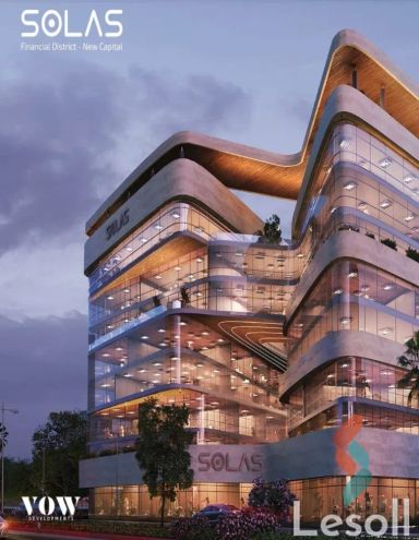 مكتب للبيع بمساحة 46 متر في القاهرة 