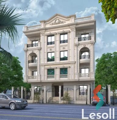 شقة بحديقة للبيع بمساحة 225 متر و 3 غرف في  القاهرة الجديدة القاهرة