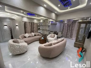 شقة للايجار الشهري بمساحة 165 متر و 3 غرف في الدقى الجيزة