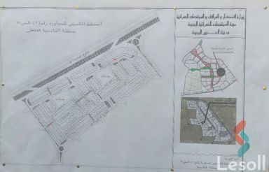 ارض مبانى للبيع بمساحة 276 متر في العبور القليوبية 