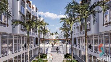 شالية للبيع بمساحة 55 متر و غرفة واحدة في  الحمام مطروح