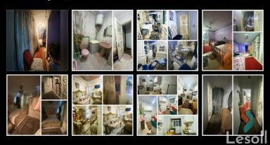 شقة للايجار الشهري بمساحة 85 متر و 4 غرف في حى المناخ بورسعيد