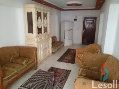 شقة للايجار اليومي بمساحة 90 متر و غرفتان في العجمي الاسكندرية