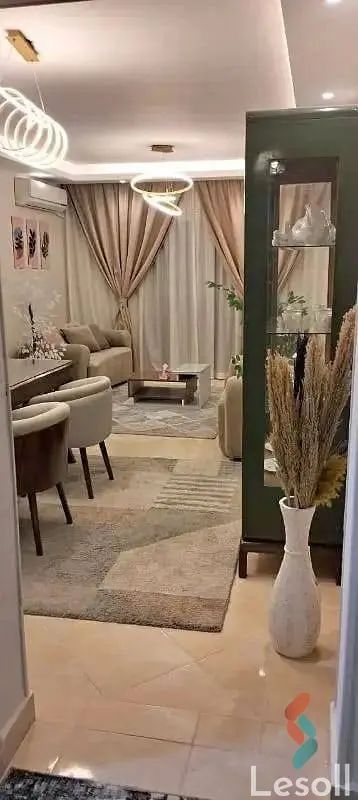 شقة للايجار الشهري بمساحة 120 متر و 3 غرف في مدينة نصر القاهرة