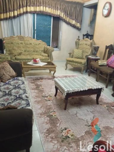 شقة للبيع بمساحة 110 متر و 3 غرف في  بولاق الدكرور الجيزة