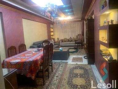 شقة للبيع بمساحة 125 متر و 3 غرف في  حدائق القبة القاهرة