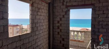 شقة للبيع بمساحة 80 متر و غرفتان في  الساحل الشمالي الاسكندرية