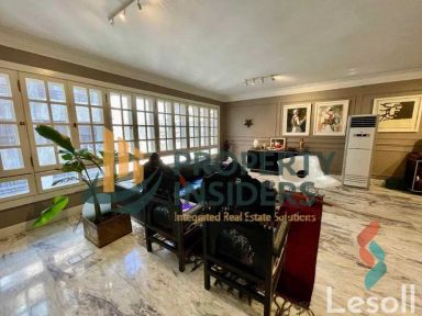 شقة للبيع بمساحة 180 متر و 3 غرف في  الدقى الجيزة